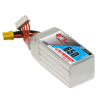 GNB XT30 LiPo Battery 4S 14.8V 650mAh 80C Digital High Performance for Power-Hungry Devices