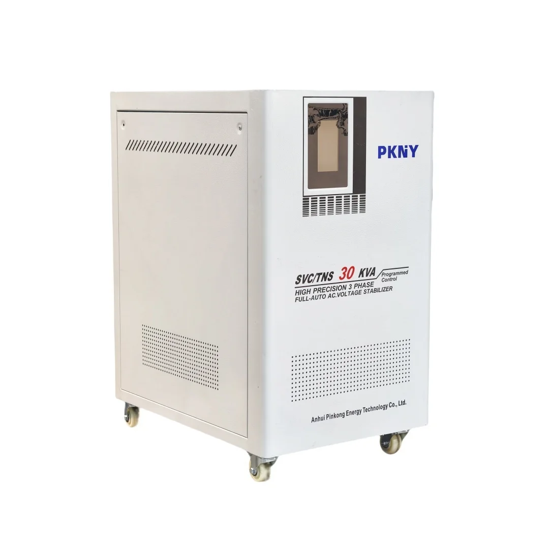Three Phase Ac Voltage Regulator Stabilizer Tns-30kva 35kva 40kva 45kva 50kva