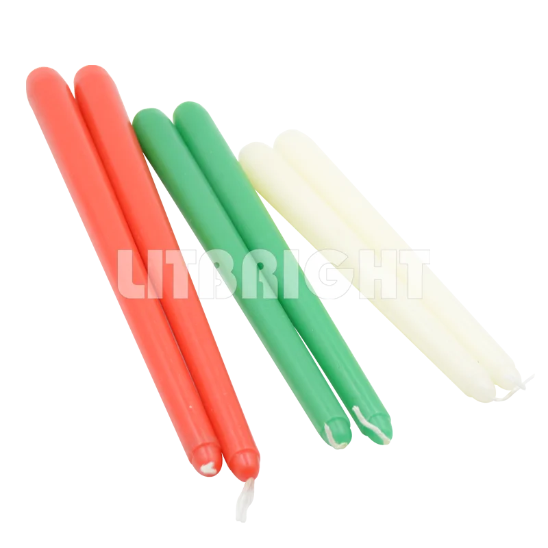 8 Hour Burn Taper Candle For Household,Dinner,Wedding,& Party