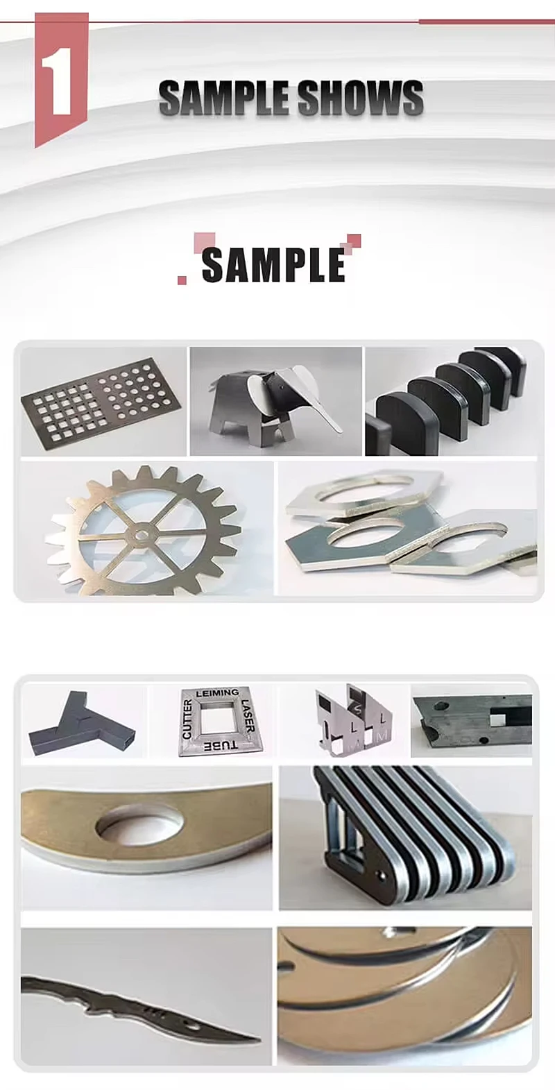 Exchange Platform CNC Fiber Laser Cutting Machine for Stainless Steel Hiwin Brand Cypcut Control System Supports AI BMP PLT