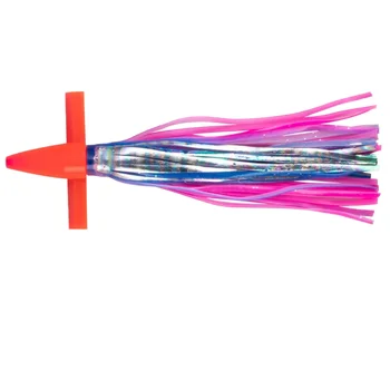 High Quality 180mm 230mm Soft Rubber Trolling Lure ABS Material Luminous Octopus Squid Skirt Swim Bait for River Fishing – Soft Lure – view 2