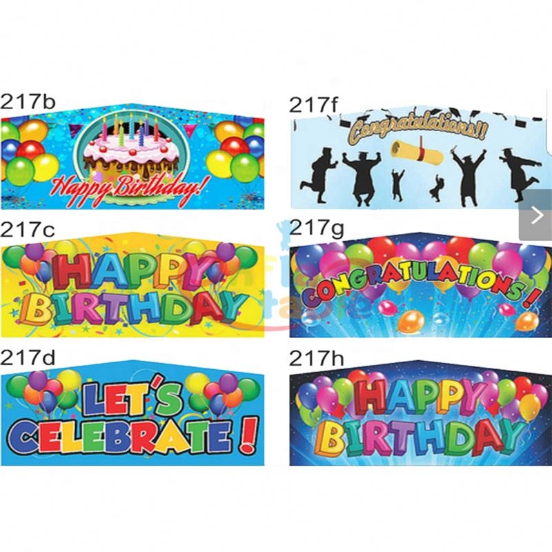 13x13 Inflable Banner For Jumper Inflatable Bouncer Jumping Bouncy