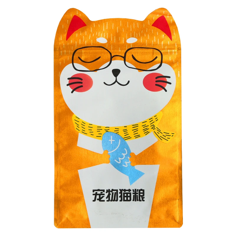 Certificated Custom Pet Food Plastic Packaging Oem Cat Pet Animals Dog