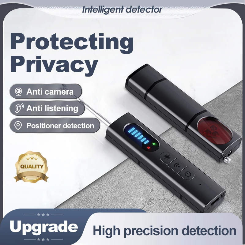 New Upgrade Smart Detector T15 Infrared Camera Detection More Compact Detect Locator Anti Positioning with Alarm Anti Theft