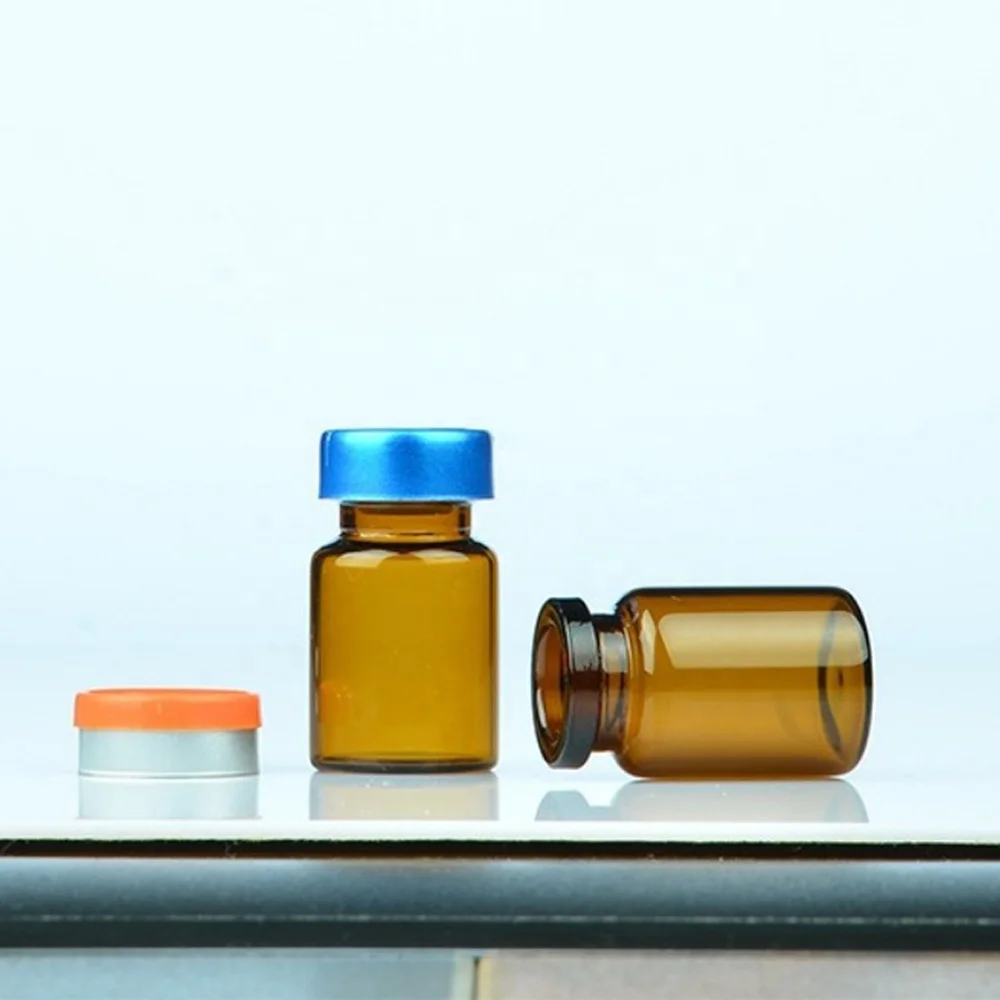 1ml 2ml 3ml 5ml 7ml 10ml Clear and Amber Glass vials Vaccine Bottles