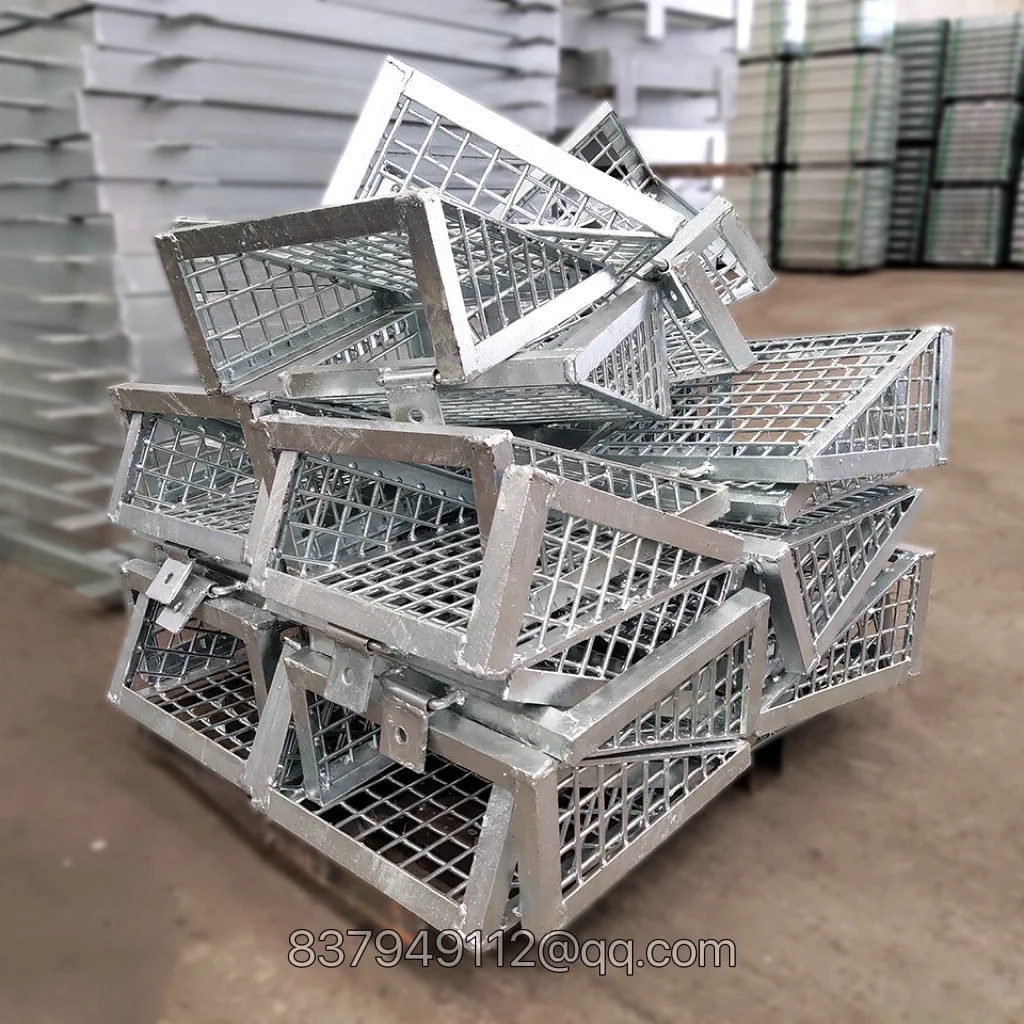 Galvanized Road Trench Drain Trash Rack - High Strength Grates