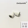Conector rápido de 2.5 puntos, de 8 mm a codo de 2 puntos.