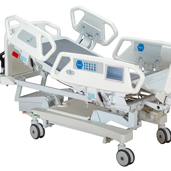 MT medical Luxury ICU bed 8 function electric hospital beds prices with good quality