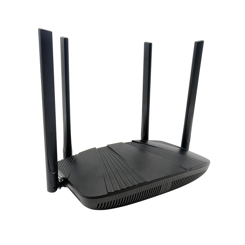 ZIKUN ZC-R530 Dual Band 2.4G/5GHz 1200M Router - OpenWrt, 4