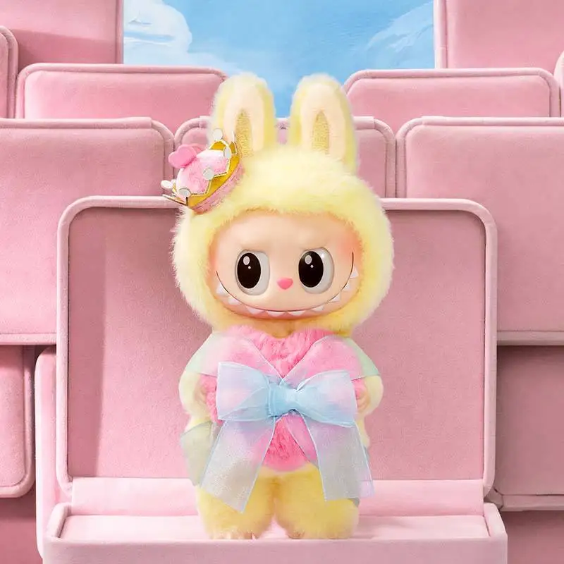 Pop Mart LABUBU the MONSTERS Let's Checkmate Series - Cute