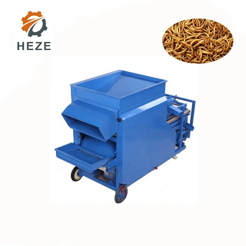 Mealworm Beetle Sorting Machine Flour Weevil Sorting Machine Tenebrio Molitor Selecting Machine