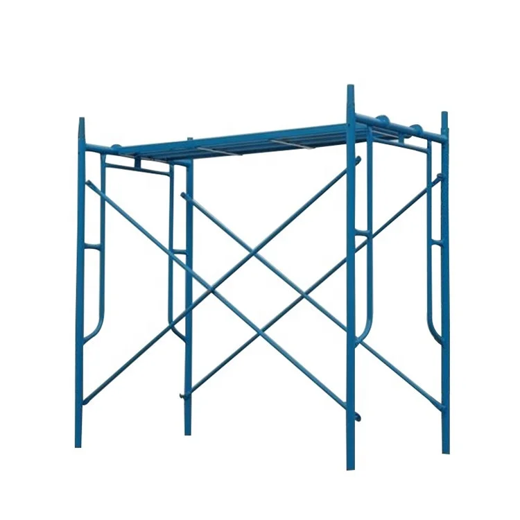 Industrial-Style Steel Frame Scaffolding for Hotels Walk-Through Design with Practical Application