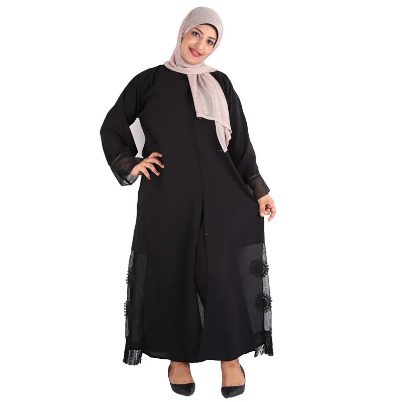 Vente en gros de robes caftan pour femmes à manches longues Eid 2022 Abaya région ethnique du Moyen-Orient