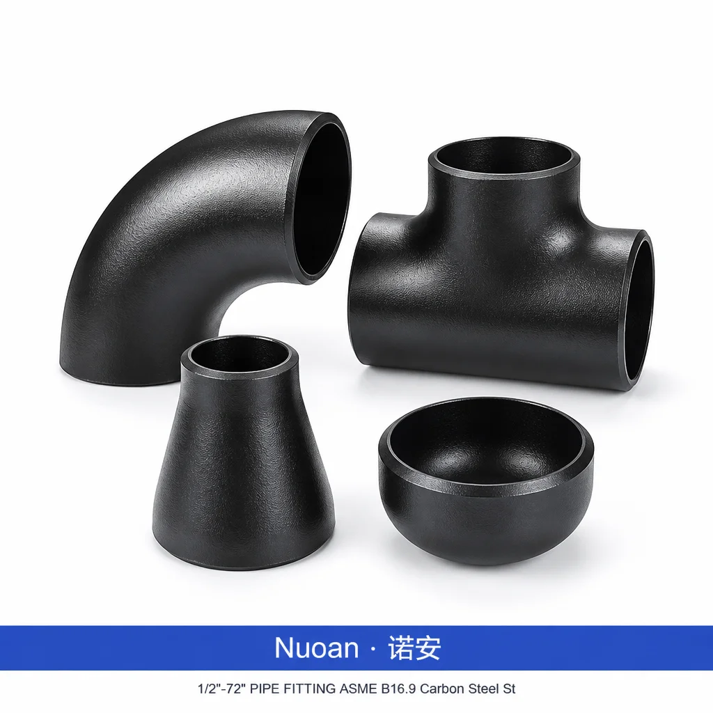 1/2"-72" 管件 ASME B16.9 碳钢 不锈钢