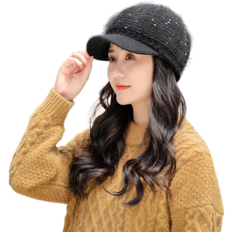 Dome Outdoor Warm Hat Korean Casual Cap 