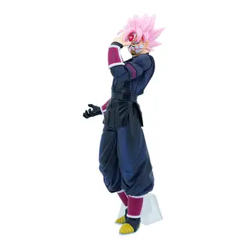 27cm/10.8inches Super Saiyan Ichiban Pink Mask Goku  Anime Dragons Ball PVC Action Figure Toy