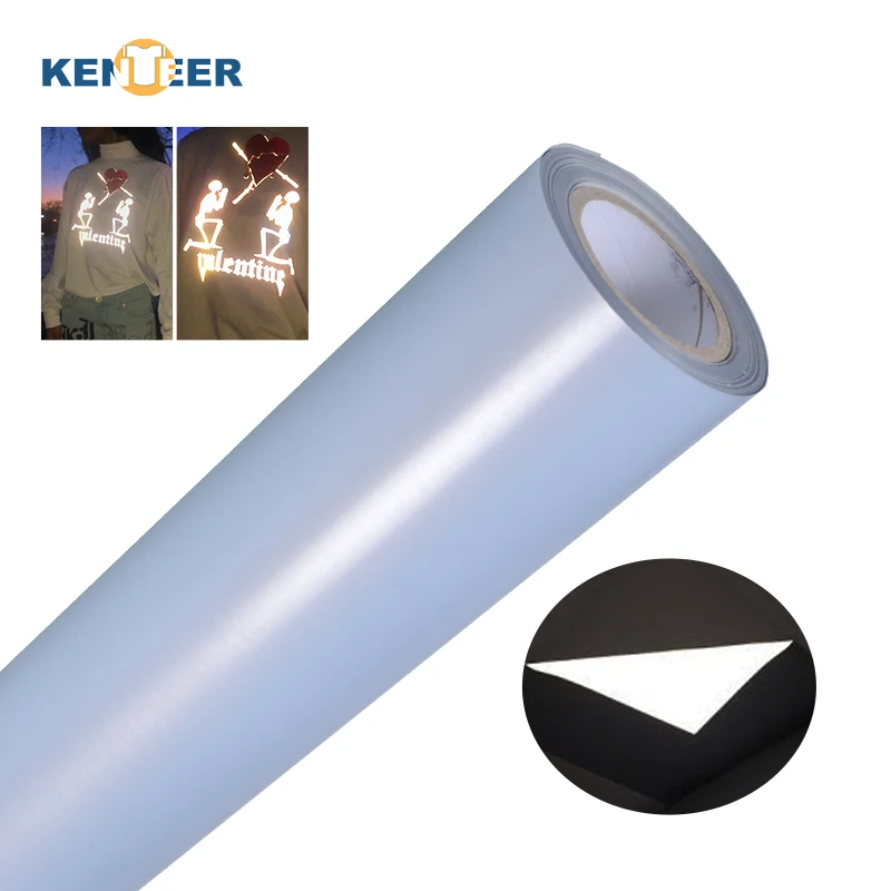 Reflective Heat Transfer Vinyl Film for Clothing Manufacturer