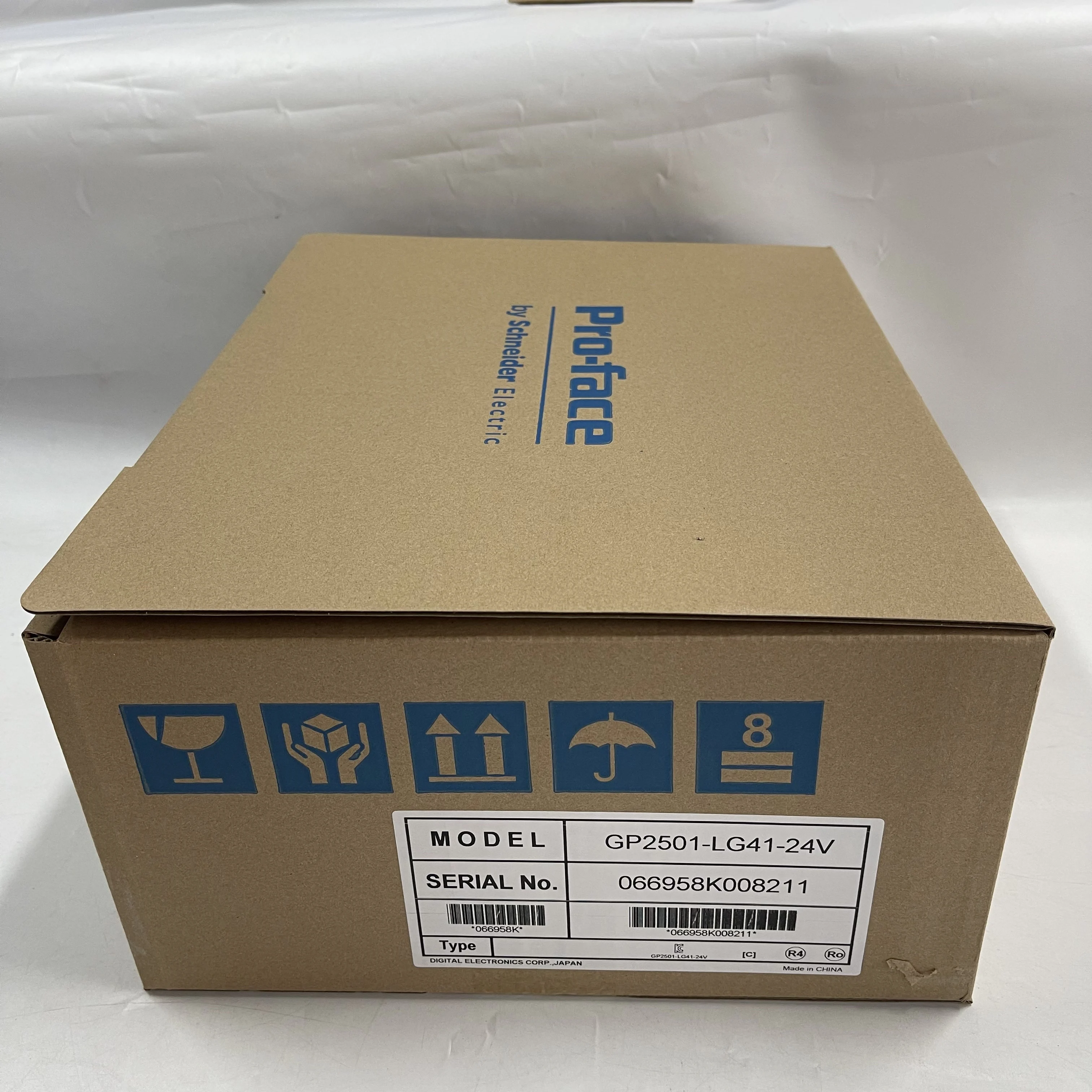 Pro-face HMI Touch Panel GP2501-LG41-24V Pro-face HMI Touch Panel GP2501-LG41-24V