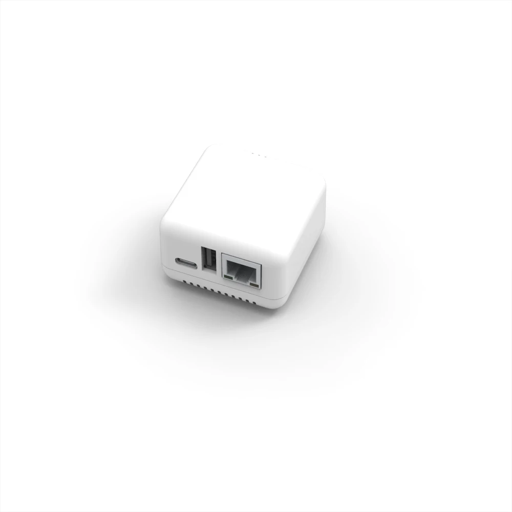 BVSPA Mini Server Di Stampa Wireless NP330 – USB 2.0, WiFi, BT, Ethernet E Cloud Print
