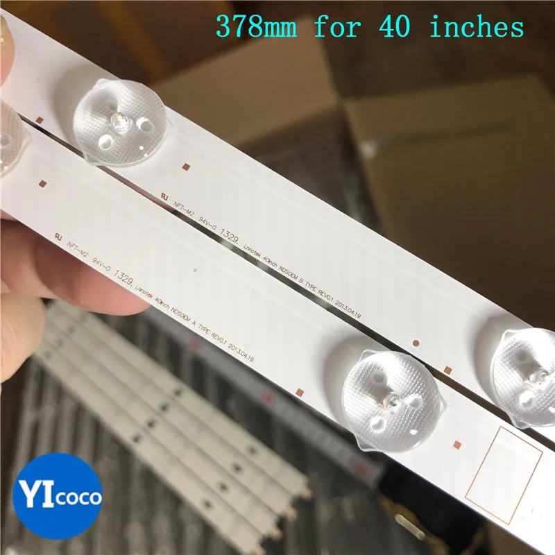 Led Backlight Strip For Sony Kdl-40w605b Ns4s400dnd01 Kdl-40r353b Kdl ...