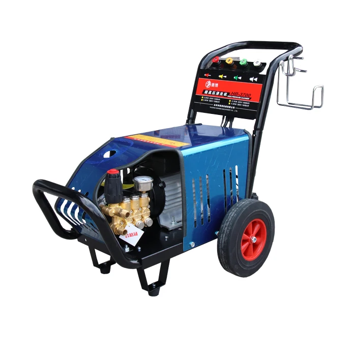 200 Bar Electric Pakistan High Pressure Car Washer Machine / 220v 250