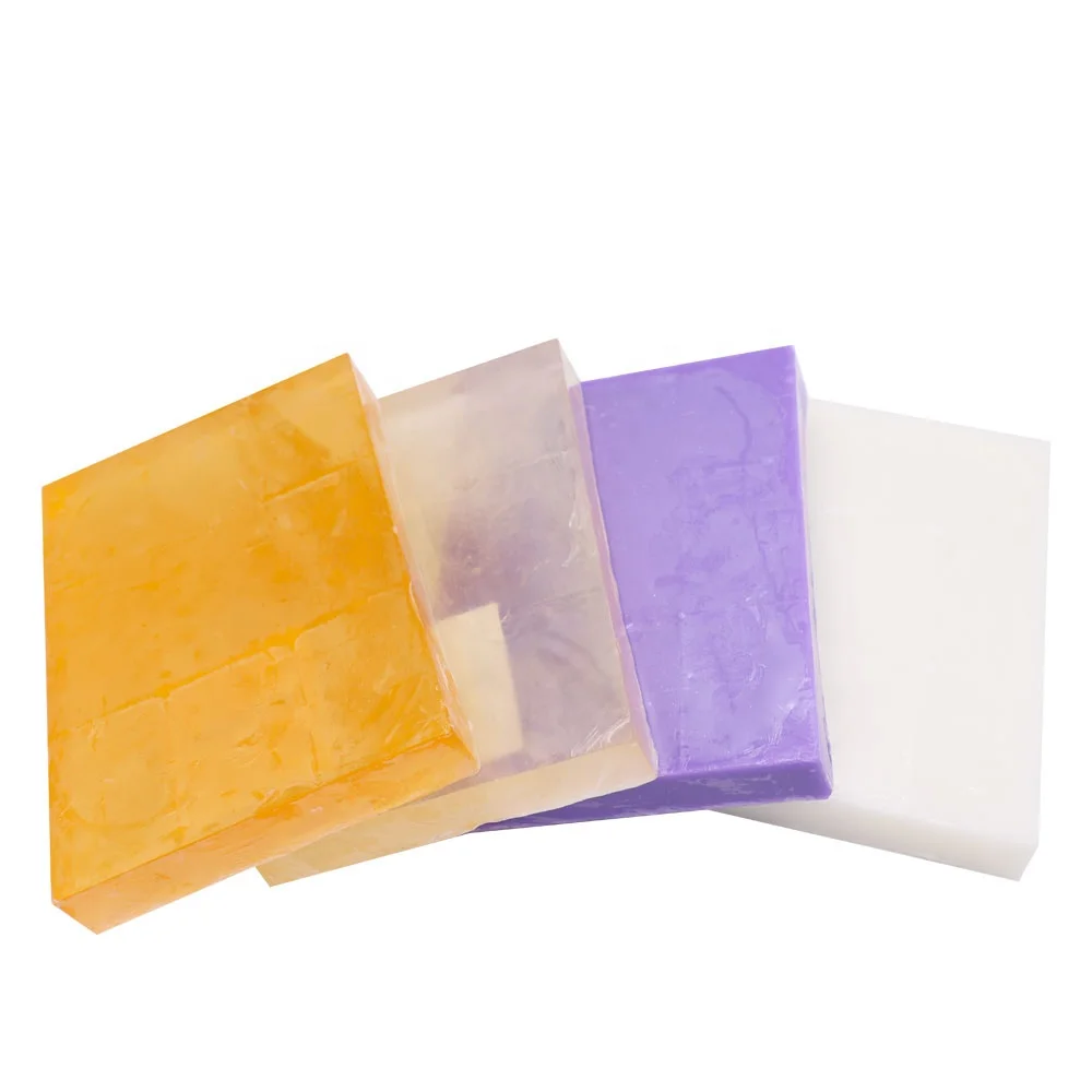 Отбеливающая пена ручной работы белая прозрачная натуральная Органическая основа для мыла с глицерином