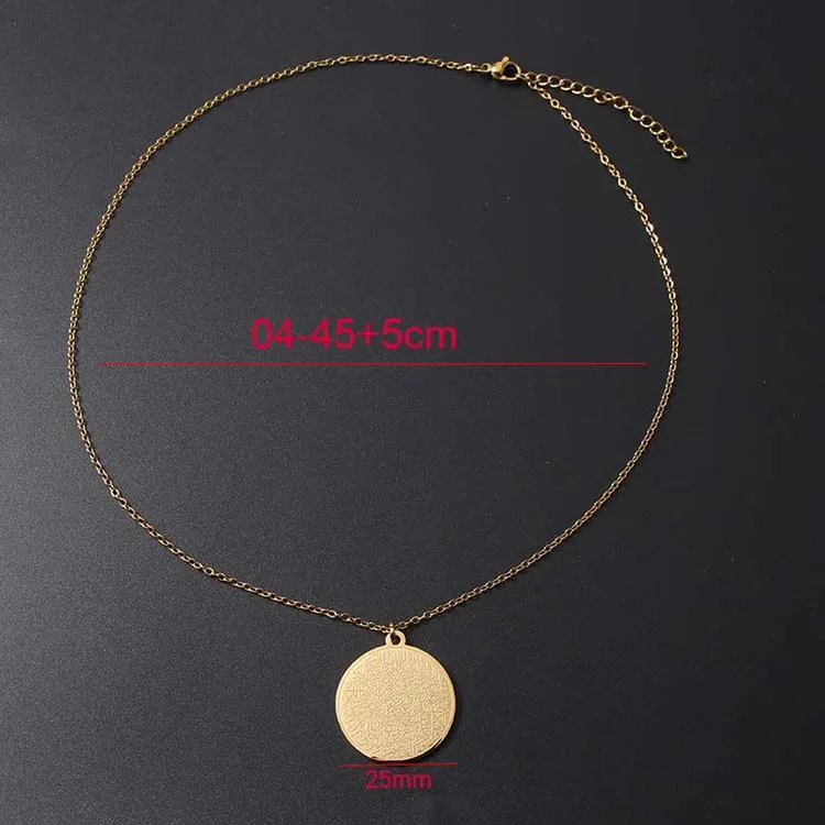 Custom Pendant Necklace