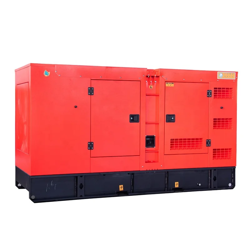 Soundproof Diesel Generator Set with Perkins engine