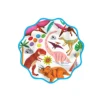 10.5 inch paper plate*8pcs