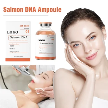 Jet Peel Serum New Revive Professional Salmon DNA Jet Ampoule for Clinics and Salons Skin Care Face Serum Whitening