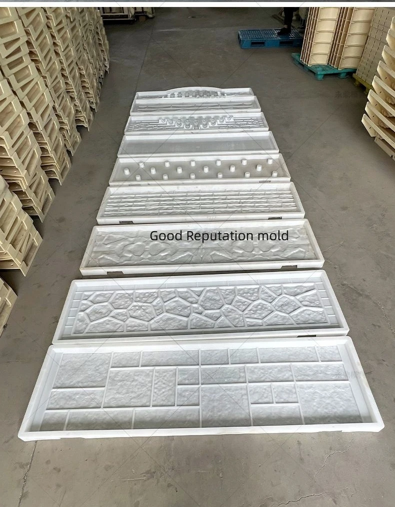 ABS Concrete Molds - Durable PP Border Plate Injection