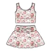 Dragonfly Floral Print