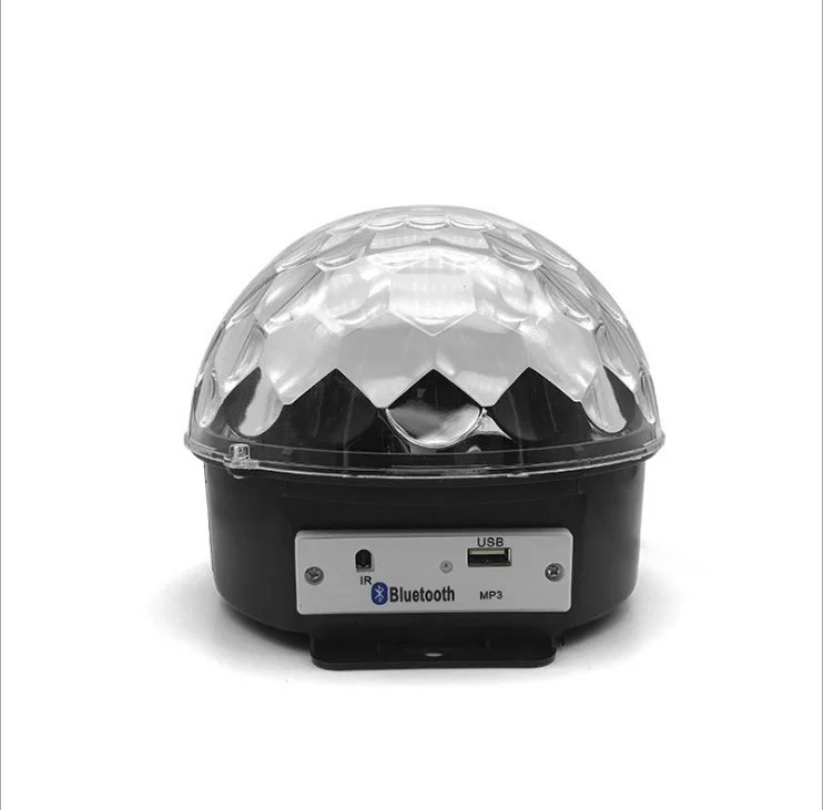 JK106 for Party RGB MP3 Led Magic Ball Light with bluetooth Speaker