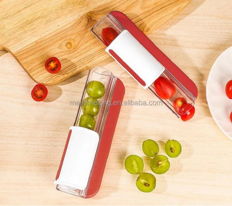 New Cherry Tomato and Grape Fruit Slicer, Zip Slicer - China