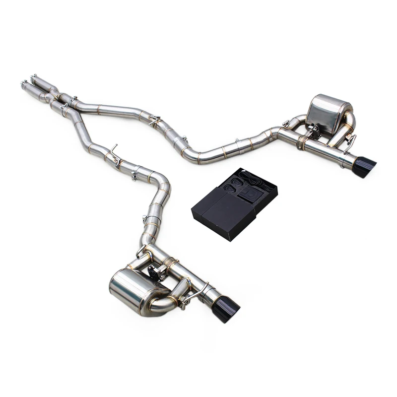Performance Stainless Steel Catback Exhaust System For Dodge Charger / Challenger RT V8 5.7L