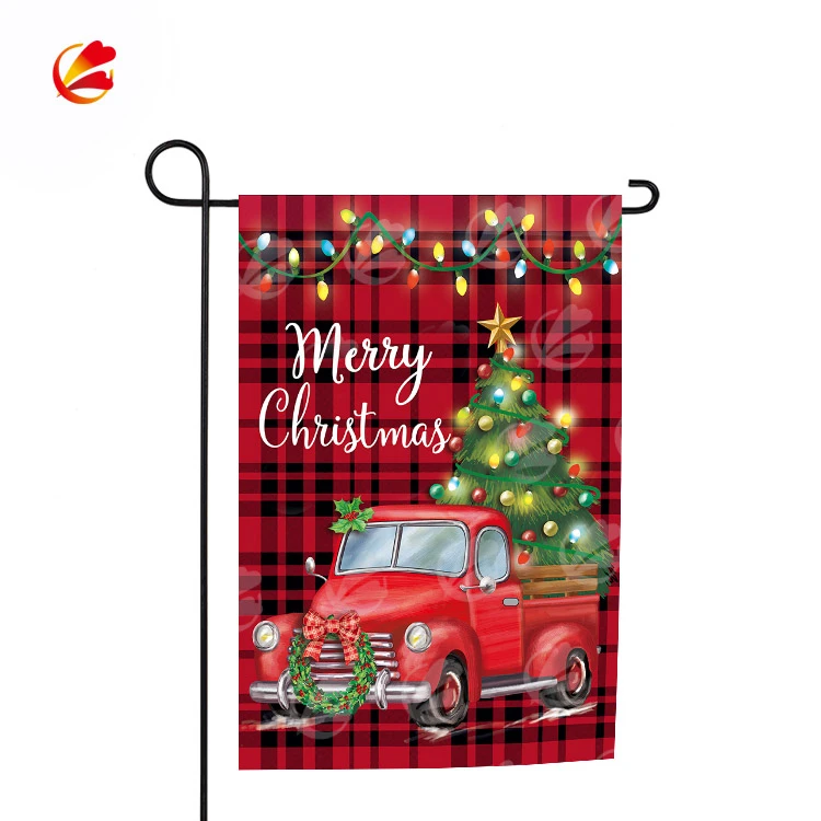 christmas garden flags wholesale