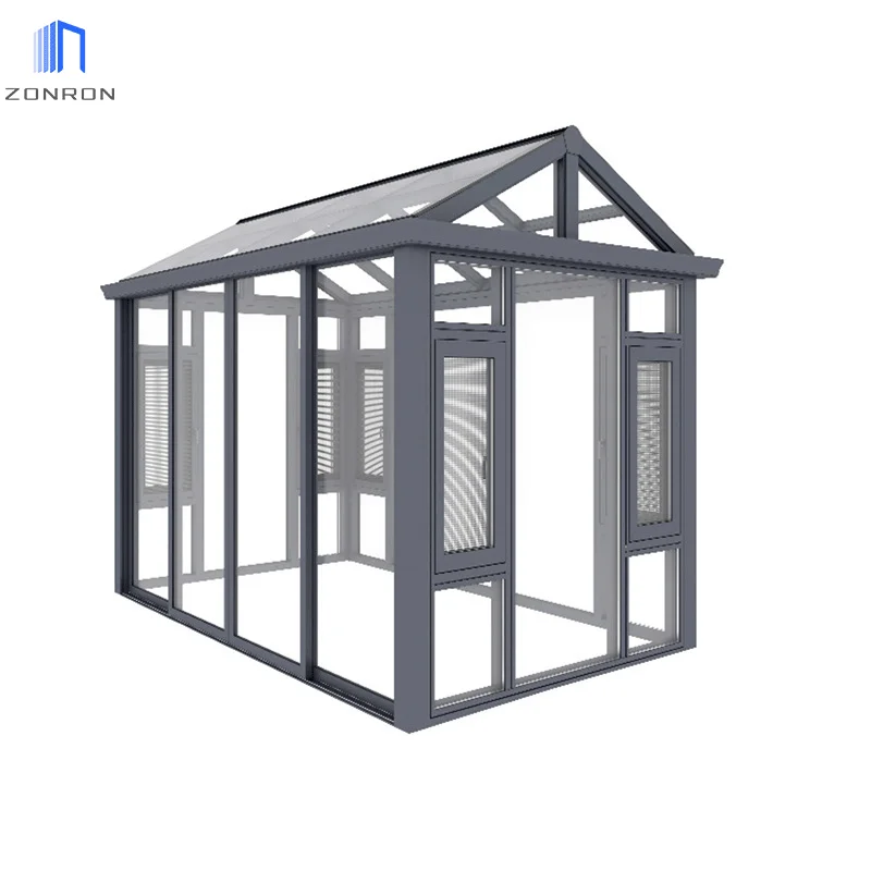 Module Sun Room Zonron Free Standing Sunroom Solarium Veranda Aluminum Sunrooms Glass ...