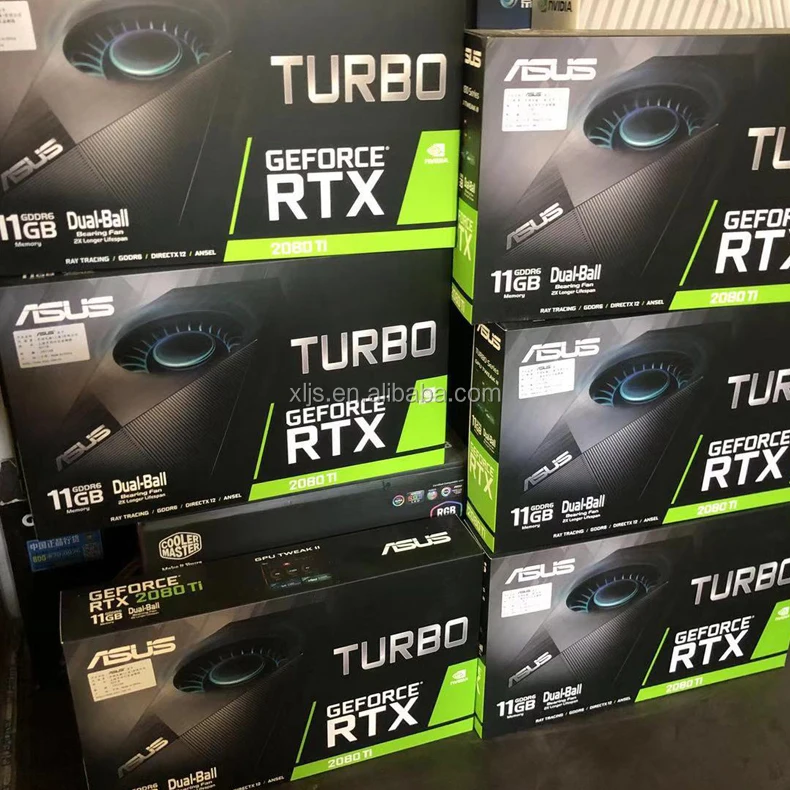 In Stock STRIX RTX 2080TI O11G Gaming 显卡 RTX2080ti 11G GDDR6 RTX2080ti 6