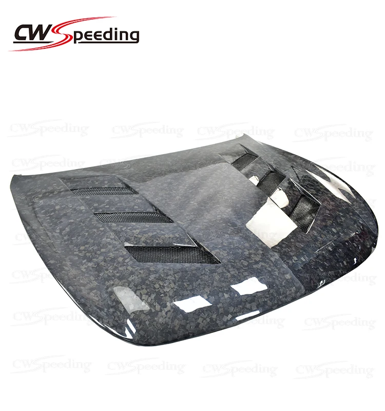 A Style Carbon Fiber Engine Hood For 20082014 Infiniti