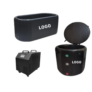 Ice Bath Recovery Cold Plunge Chiller Machine Cooling Water System