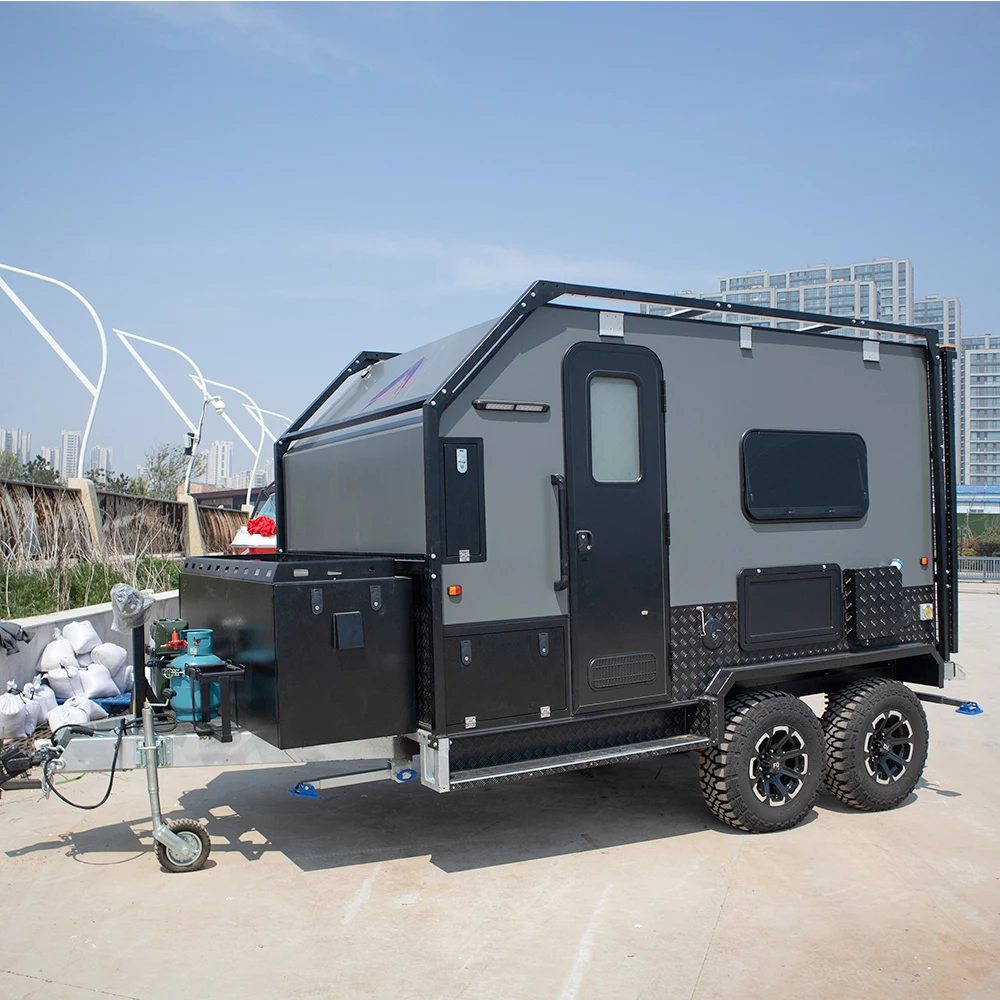 Allroad 2025 4X4 Slide In Camper - Premium Off Road Truck Camper for ...