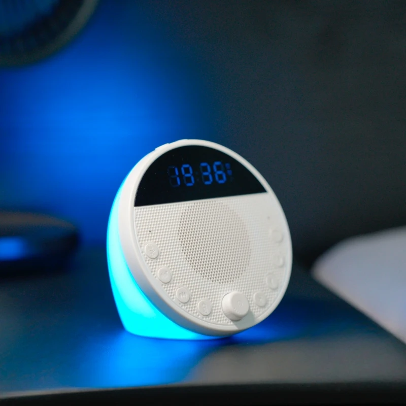 White Noise Machine with Wireless Charging Sleep Speaker