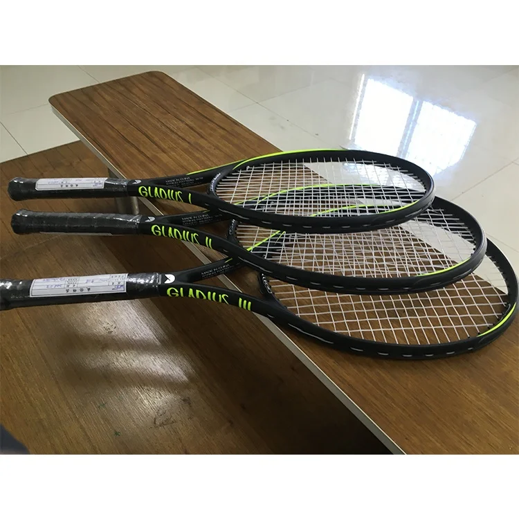 Carbon Fiber Tennis Rackets - Customized by Chinese