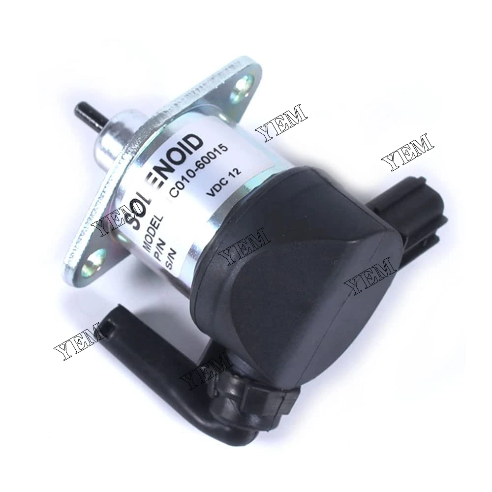 High Quality Aftermarket Solenoid 1C010-60015 for Kubota M9000 M8540 M9540 M95 M96 M105 M6800