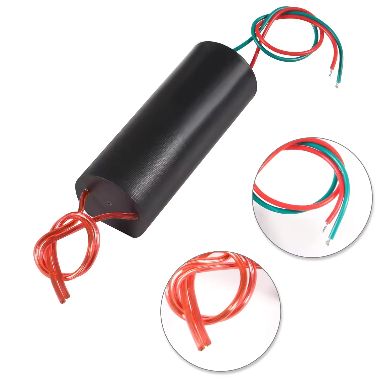 Pulse DC High Voltage Converter High Volt Generator Stun Gun Module for Electronic Demonstrations and Experiments