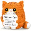 Big-eyed orange cat