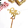 gold hello 21