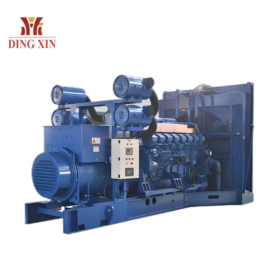 Marine Diesel Generator Water Cooled With Mitsubishi Engine Brand New