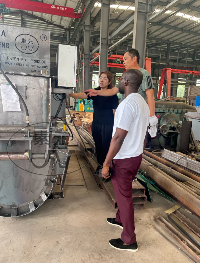 product t shape  automatic concrete trench canal forming machine drainage ditch road construction machinery-9