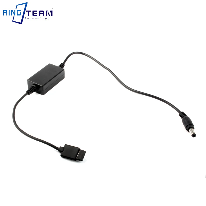 Suitable For Nikon D5600 D5500 D5300 D5200 D5100 D3100 D3200 EN-EL14 For DJI Ronin Stabilizer Flat Port To DC Cable + EP-5A supplier